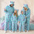 Pyjama polaire en famille assortie