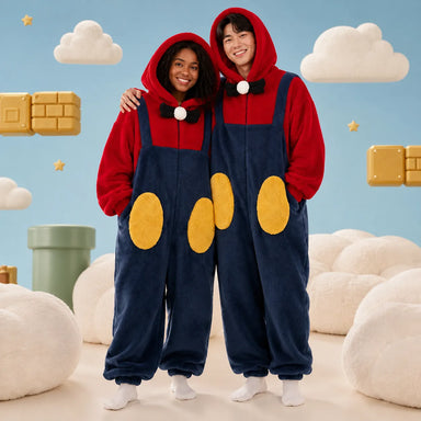 Pyjama plaid Mario