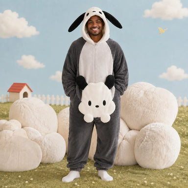 Pyjama plaid snoopy