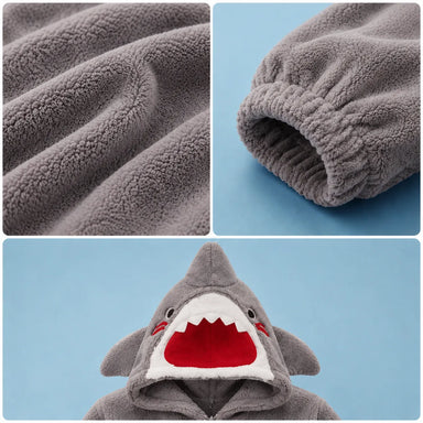 Pyjama plaid shark